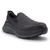 MegaComfort Delta #MC115 Men's Black/Forged Iron Step-N-Go Composite Safety Toe Slip-On Work Shoe